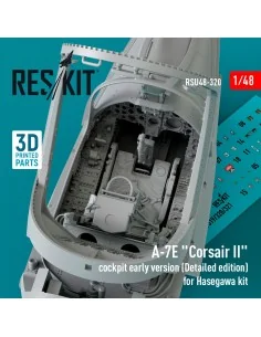 A-7E Corsair II cockpit early version (Detailed edition) for Hasega...