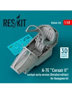 A-7E Corsair II cockpit early version (Detailed edition) for Hasega... 2