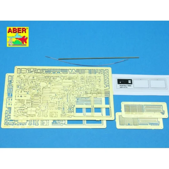 Steyr 1500 A, 1/48 - Aber Models 48045 Steyr 1500 A, 1/48 - Aber Models 48045