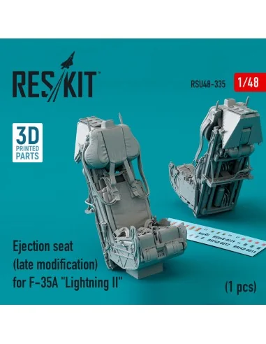 Ejection seat (late modification) for F-35A Lightning II (3D Printe...