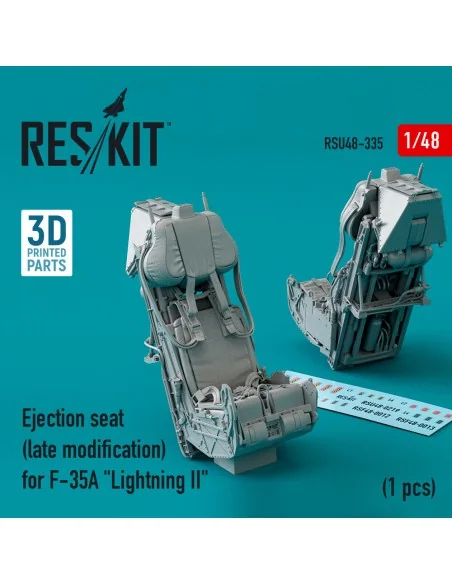 [NO_DESC] Ejection seat (late modification) for F-35A Lightning II ...