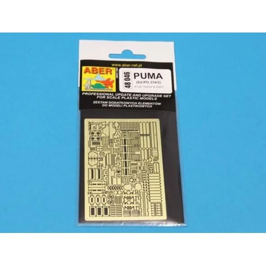 Puma (Sd.Kfz. 234/2), 1/48 - Aber Models 48046