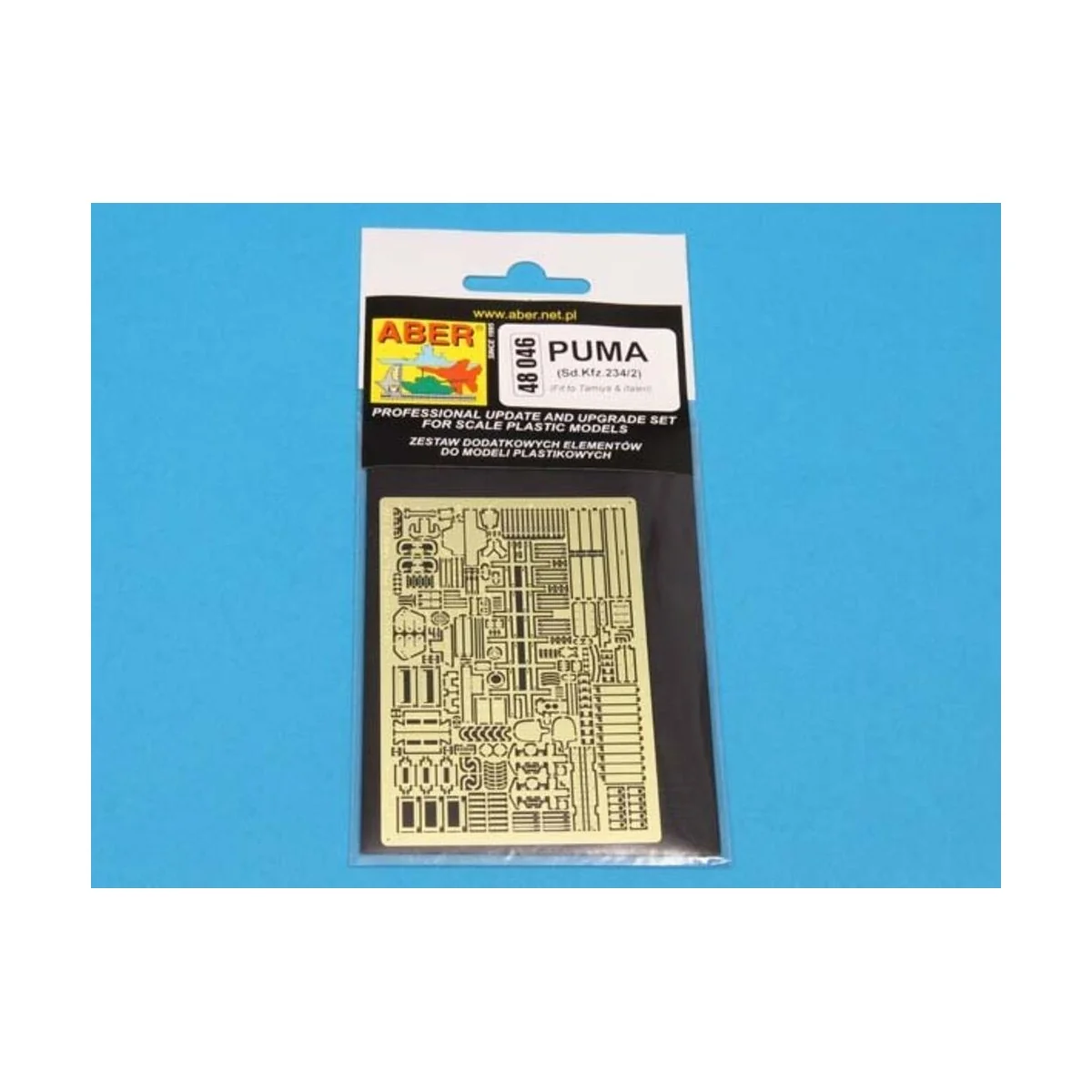 Puma (Sd.Kfz. 234/2), 1/48 - Aber Models 48046