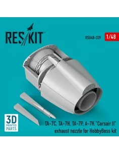 [NO_DESC] TA-7C, TA-7H, TA-7P, A-7K Corsair II exhaust nozzle for H...