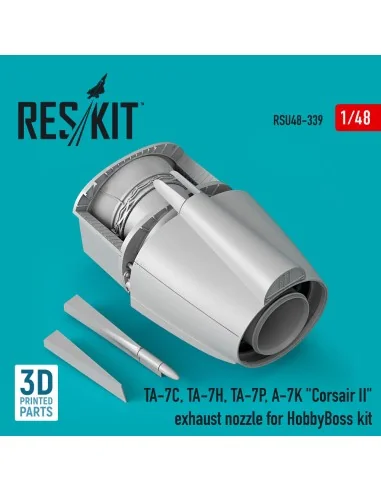 TA-7C, TA-7H, TA-7P, A-7K Corsair II exhaust nozzle for HobbyBoss k...