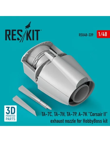 TA-7C, TA-7H, TA-7P, A-7K Corsair II exhaust nozzle for HobbyBoss k...