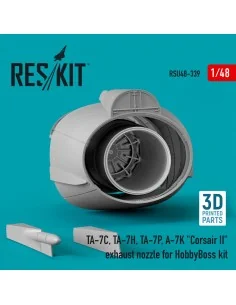 TA-7C, TA-7H, TA-7P, A-7K Corsair II exhaust nozzle for HobbyBoss k... 2