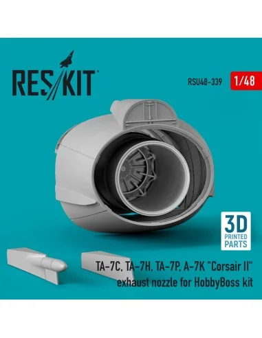 TA-7C, TA-7H, TA-7P, A-7K Corsair II exhaust nozzle for HobbyBoss k...