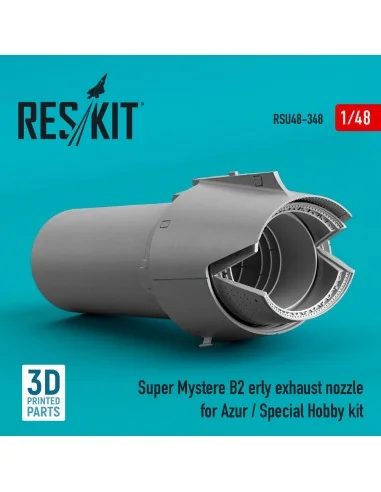 [NO_DESC] Super Mystere B2 early exhaust nozzle for Azur / Special ...