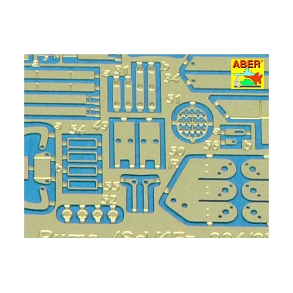 Puma (Sd.Kfz. 234/2), 1/48 - Aber Models 48046