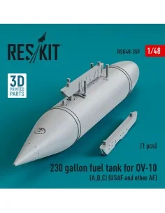 230 gallon centerline fuel tank for OV-10 (A, B, C) (USAF and other...