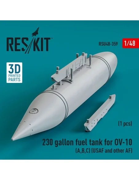 230 gallon centerline fuel tank for OV-10 (A, B, C) (USAF and other...