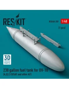 230 gallon centerline fuel tank for OV-10 (A, B, C) (USAF and other... 2