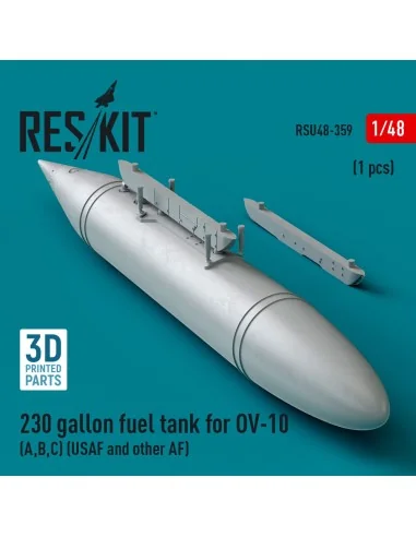 230 gallon centerline fuel tank for OV-10 (A, B, C) (USAF and other...