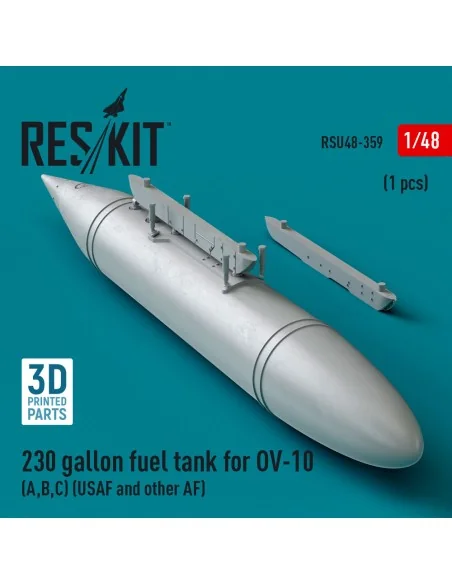 230 gallon centerline fuel tank for OV-10 (A, B, C) (USAF and other...