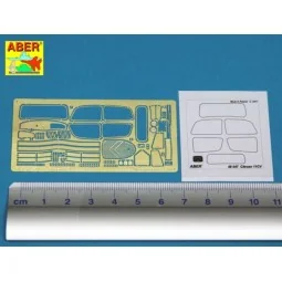 Citroen 11CV, 1/48 - Aber Models 48047