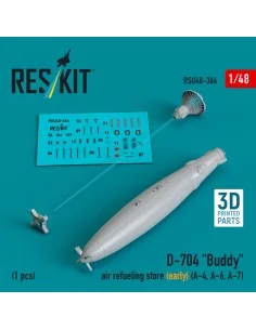 D-704 Buddy air refueling store (early) (1 pcs) (A-4, A-6, A-7) (3D...