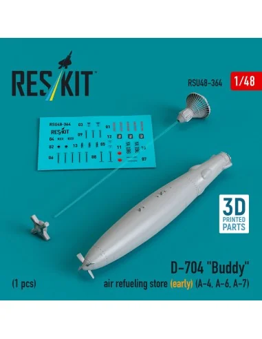 D-704 Buddy air refueling store (early) (1 pcs) (A-4, A-6, A-7) (3D...