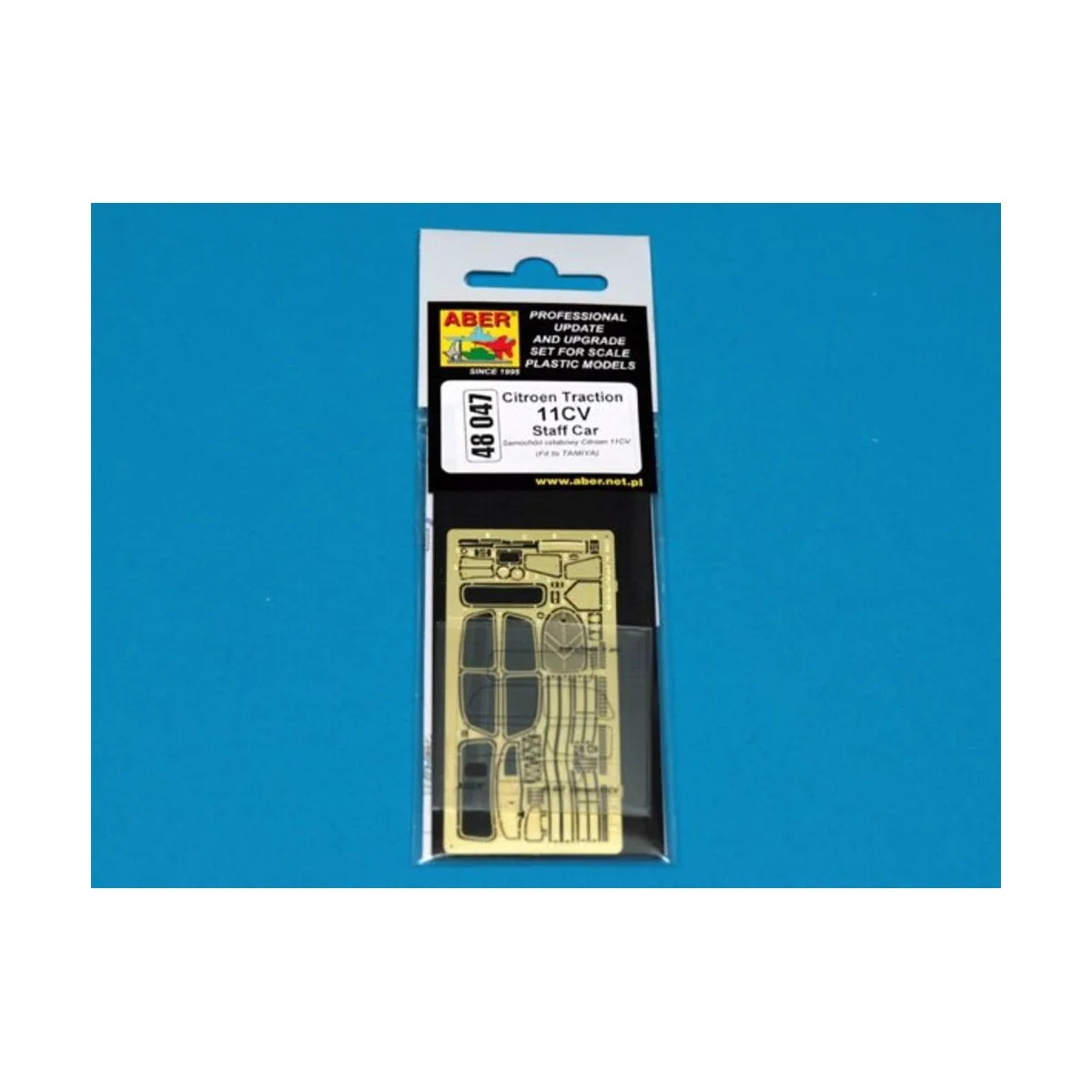 Citroen 11CV, 1/48 - Aber Models 48047 Citroen 11CV, 1/48 - Aber Models 48047