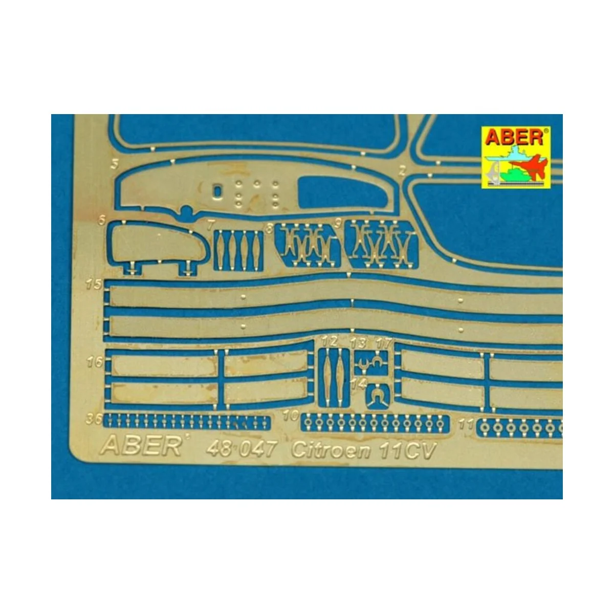 Citroen 11CV, 1/48 - Aber Models 48047 Citroen 11CV, 1/48 - Aber Models 48047