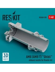 [NO_DESC] AMX (AMX-T) Ghibli exhaust nozzle for Kinetic kit (3D Pri...