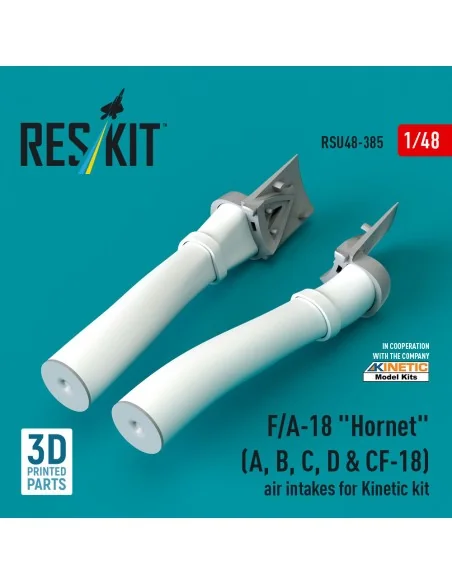 [NO_DESC] F/A-18 Hornet (A, B, C, D & CF-18) air intakes for Kineti...