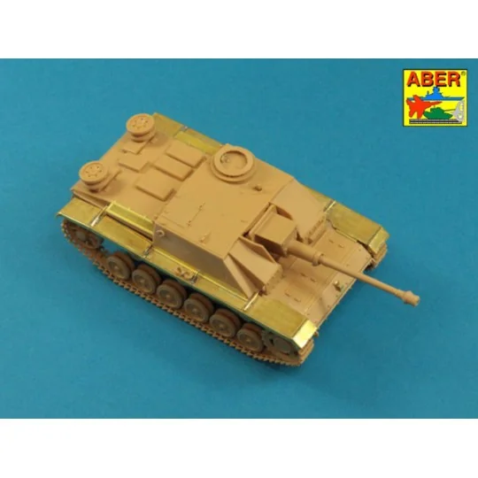 Fenders for Stug.III, Ausf.G, 1/48 - Aber Models 48048