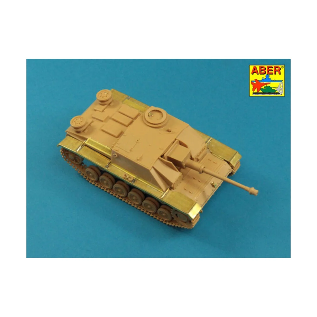 Fenders for Stug.III, Ausf.G, 1/48 - Aber Models 48048