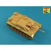 Fenders for Stug.III, Ausf.G, 1/48 - Aber Models 48048
