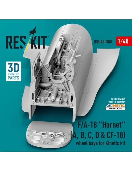 [NO_DESC] F/A-18 Hornet (A, B, C, D & CF-18) wheel bays for Kinetic...