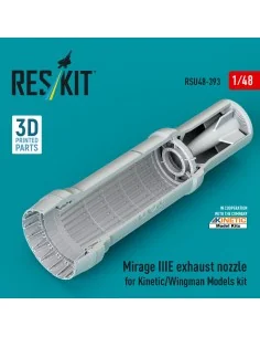 Mirage IIIE exhaust nozzle (3D Printed) Kinetic / Wingman Models, 1... 2