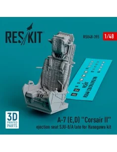 A-7 (E, D) Corsair II ejection seat SJU-8/A late for Hasegawa kit (...