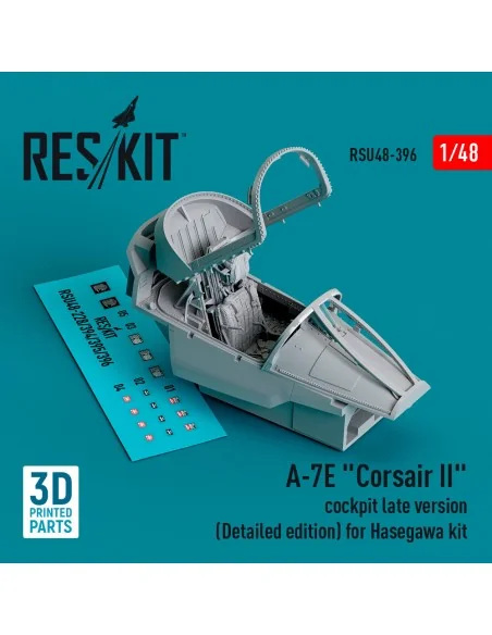 A-7E Corsair II cockpit late version (Detailed edition) for Hasegaw...