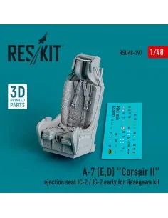 A-7 (E, D) Corsair II ejection seat IC-2 / IG-2 early for Hasegawa ...