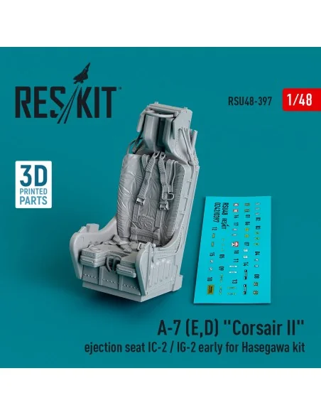 A-7 (E, D) Corsair II ejection seat IC-2 / IG-2 early for Hasegawa ...