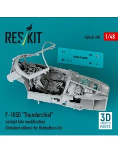 F-105D Thunderchief cockpit late modification (Detailed edition) fo...