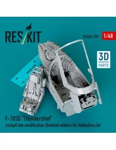F-105D Thunderchief cockpit late modification (Detailed edition) fo... 2