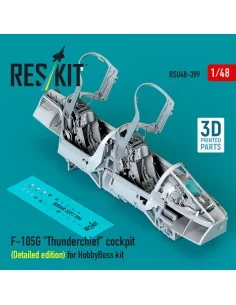 F-105G Thunderchief cockpit (Detailed edition) for HobbyBoss kit (3...