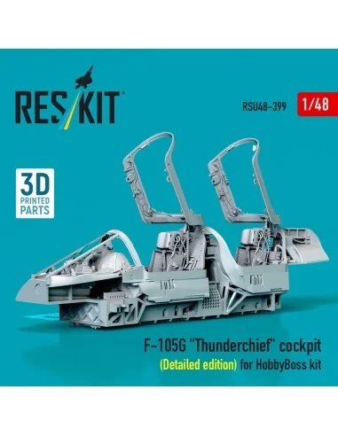 F-105G Thunderchief cockpit (Detailed edition) for HobbyBoss kit (3...