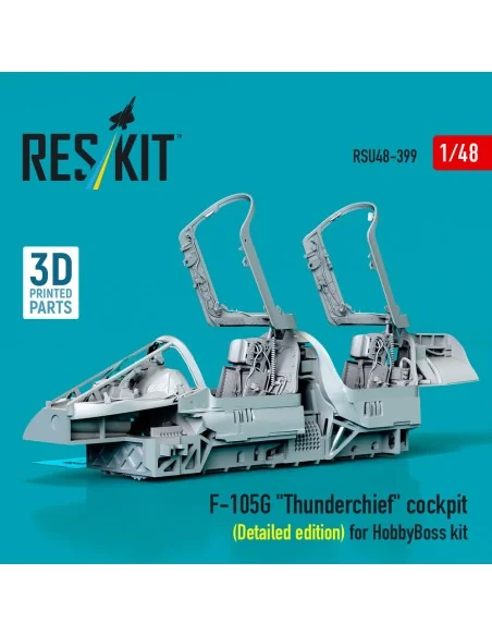 [NO_DESC] F-105G Thunderchief cockpit (Detailed edition) for HobbyB...