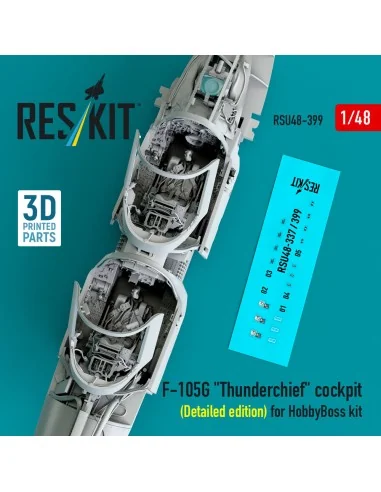 [NO_DESC] F-105G Thunderchief cockpit (Detailed edition) for HobbyB...