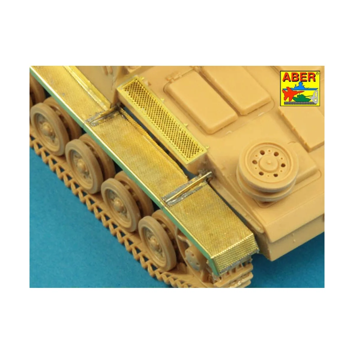 Fenders for Stug.III, Ausf.G, 1/48 - Aber Models 48048