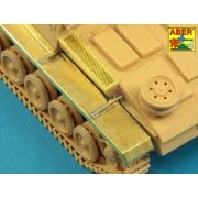 Fenders for Stug.III, Ausf.G, 1/48 - Aber Models 48048