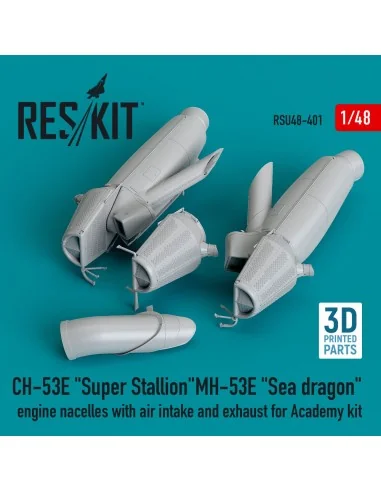 CH-53E Super Stallion, MH-53E Sea dragon engine nacelles with air i...