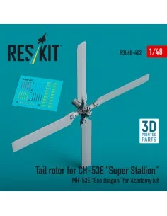 Tail rotor for CH-53E Super Stallion, MH-53E Sea dragon for Academy...