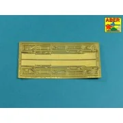 Fenders for Stug.III, Ausf.G, 1/48 - Aber Models 48048