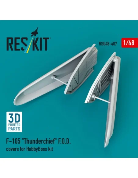 F-105 Thunderchief F.O.D. covers for HobbyBoss kit (3D Printed), 1/...