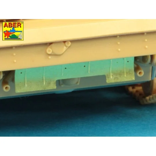 Fenders for Stug.III, Ausf.G, 1/48 - Aber Models 48048
