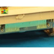 Fenders for Stug.III, Ausf.G, 1/48 - Aber Models 48048