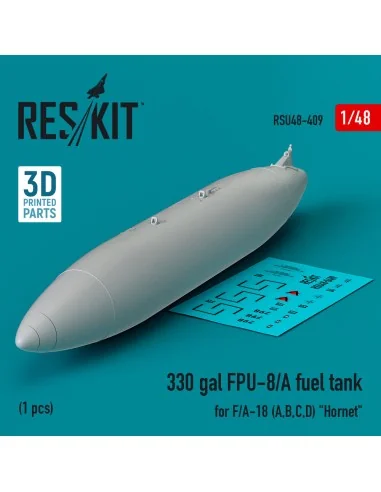 330 gallon FPU-8/A fuel tank for F/A-18 (A, B, C, D) Hornet (1 pcs)...